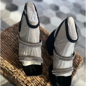 Circus by Sam Edelman velvet platform heels